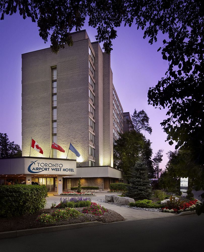 Doubletree By Hilton Hotel Toronto Airport West Mississauga Exterior photo